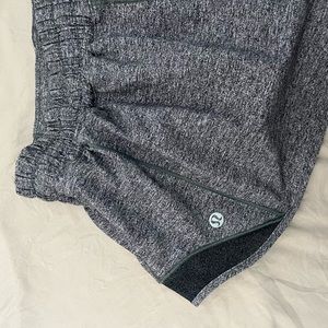 grey lululemon hotty hot shorts